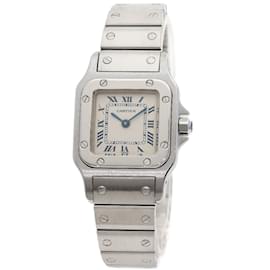 Cartier-Cartier W20017D6 Santos Galbe SM Watch-Other