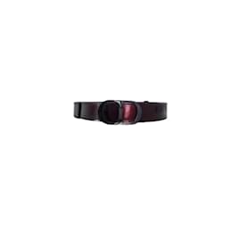 Christian Dior-Belts-Dark red
