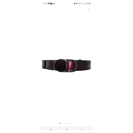 Christian Dior-Belts-Dark red