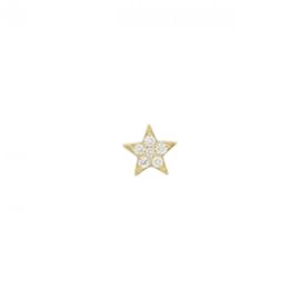 Autre Marque-Ponte Vecchio Star Diamond Earrings-Other