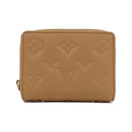 Louis Vuitton-Louis Vuitton Coussin Portefeuille Lou M81673 Wallet-Camel