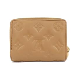 Louis Vuitton-Louis Vuitton Coussin Portefeuille Lou M81673 Wallet-Camel