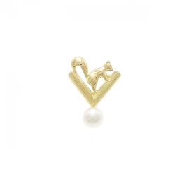 Broche de Perla Akoya Mikimoto Ardilla Otro
