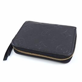 Louis Vuitton-Louis Vuitton Monogram Empreinte Coin Purse-Black