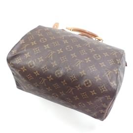 Louis Vuitton-Louis Vuitton Monogram Speedy 30 Handbag-Monogram