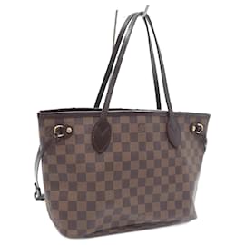 Louis Vuitton-Louis Vuitton Damier Canvas Tote Bag-Damier ebene