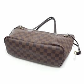 Louis Vuitton-Louis Vuitton Damier Canvas Tote Bag-Damier ebene