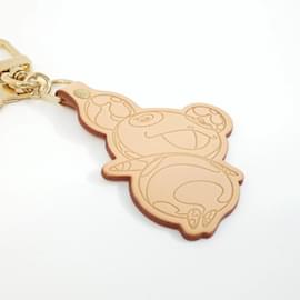 Louis Vuitton-Louis Vuitton Portocle Panda Keyring-Other