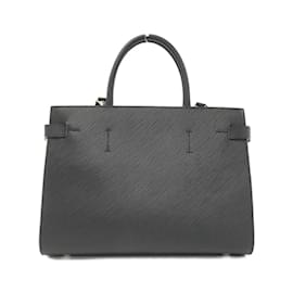 Louis Vuitton-Louis Vuitton Epi Twist Tote Handbag-Black