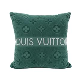 Louis Vuitton-Louis Vuitton Cushion Plage LV Vacation M78876-Green