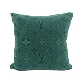 Louis Vuitton-Louis Vuitton Cushion Plage LV Vacation M78876-Green