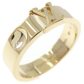 Louis Vuitton-Louis Vuitton Empreinte Band Ring-Other
