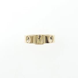 Louis Vuitton-Louis Vuitton Empreinte Band Ring-Other