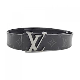 Louis Vuitton-Louis Vuitton Gray Standard Belt-Brown