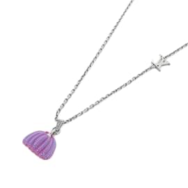 Louis Vuitton-Louis Vuitton Pendant Pumpkin Necklace-Purple