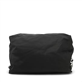 Givenchy-Givenchy Black Nylon Shoulder Bag-Black