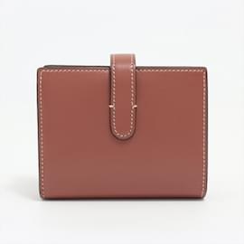 Céline-Celine Small Cadena Strap Wallet-Brown