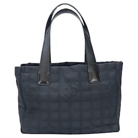 Chanel-Sac fourre-tout noir Chanel - Nouvelle ligne de voyage-Noir
