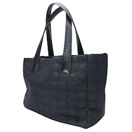 Chanel-Sac fourre-tout noir Chanel - Nouvelle ligne de voyage-Noir