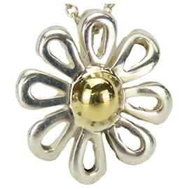Tiffany & Co-Collier Fleur Daisy Tiffany par Paloma Picasso-Argenté