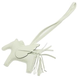 Hermès-Charm Rodeo Pegasus PM gravé Hermes B-Blanc