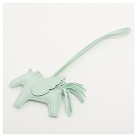 Hermès-Charm Rodeo Pegasus PM en Bleu de Hermès-Bleu