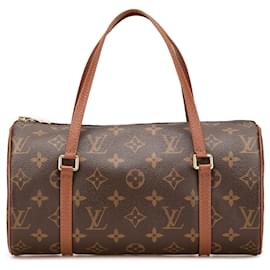 Louis Vuitton-Louis Vuitton Brown Monogram Papillon 26-Brown