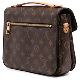 Louis Vuitton-Louis Vuitton Brown Monogram Pochette Metis-Brown