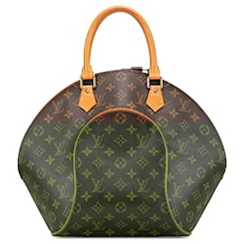 Louis Vuitton-Louis Vuitton Brown Monogram Ellipse PM-Brown