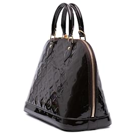 Louis Vuitton-Louis Vuitton Purple Monogram Vernis Alma PM-Other,Purple