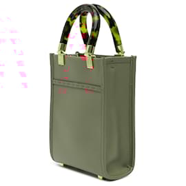 Fendi-Fendi Pink Mini Sunshine Shopper Tote-Pink