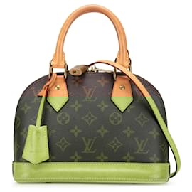 Louis Vuitton-Louis Vuitton Brown Monogram Alma BB-Brown