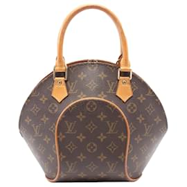 Louis Vuitton-Louis Vuitton Brown Monogram Ellipse PM-Brown
