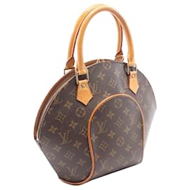 Louis Vuitton-Louis Vuitton Brown Monogram Ellipse PM-Brown