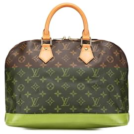 Louis Vuitton-Louis Vuitton Brown Monogram Alma PM-Brown