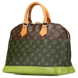 Louis Vuitton-Louis Vuitton Brown Monogram Alma PM-Brown