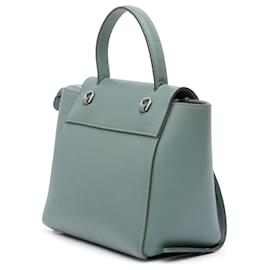 Céline-Celine Blue Nano Grained Calfskin Belt Bag-Blue,Light blue