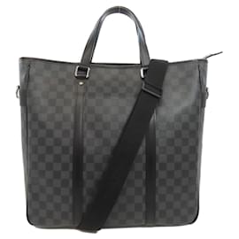 Louis Vuitton-Louis Vuitton N51192 Tadao Tote Bag-Damier ebene