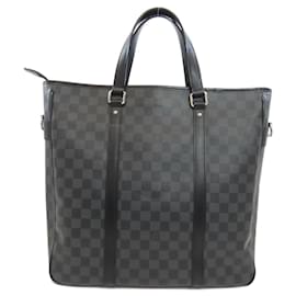Louis Vuitton-Sac Tote Tadao N51192 de Louis Vuitton-Damier ebène