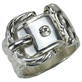 Hermès-Bague en argent 925 Hermes Diane 51-Argenté