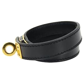 Hermès-Bracelet charm Kelly d'Hermès-Noir