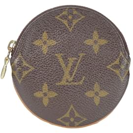 Louis Vuitton-Louis Vuitton Monogram Coin Purse-Brown