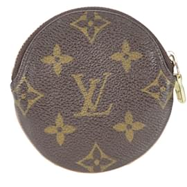 Louis Vuitton-Louis Vuitton Monogram Coin Purse-Brown