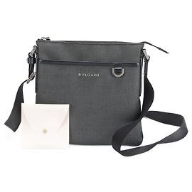 Borsa a Spalla Bvlgari Bulgari Weekend Marrone