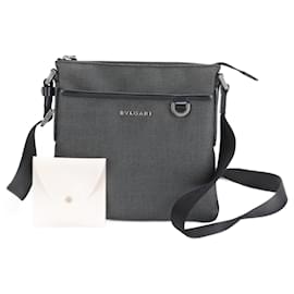 Bulgari-Sac à épaule Bvlgari Bulgari Weekend-Marron