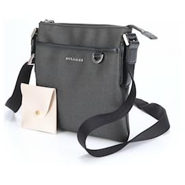 Bulgari-Sac à épaule Bvlgari Bulgari Weekend-Marron
