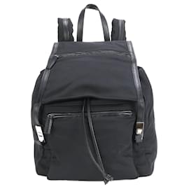 Gucci-Sac à dos en cuir Gucci-Noir