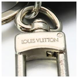 Louis Vuitton-Louis Vuitton Keychain Portecle LV Circle-Brown,Silvery