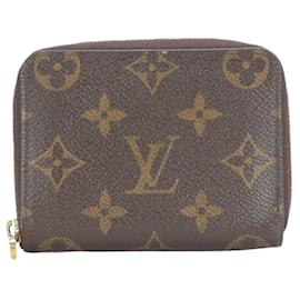 Louis Vuitton-Louis Vuitton Monogram Coin Purse-Brown