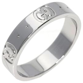 Gucci-Bague Icon Gucci en or blanc 18K-Autre